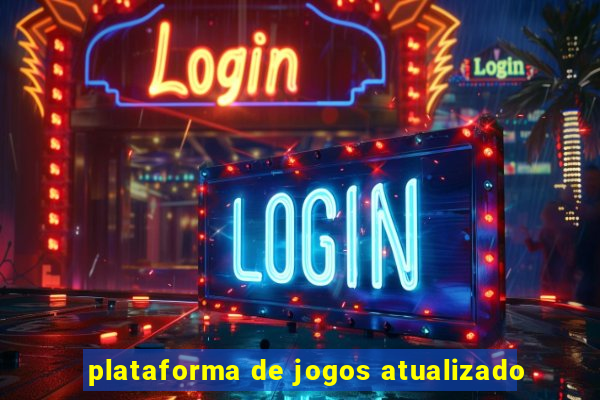 plataforma de jogos atualizado